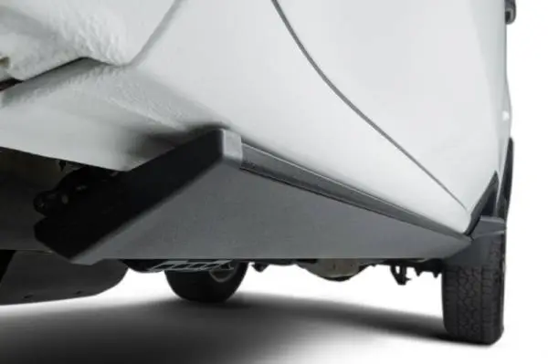 AMP Research 19-21 Chevy Silverado 1500 Crew Cab PowerStep Plug N Play - Black (w/OEM Illumination) image 3