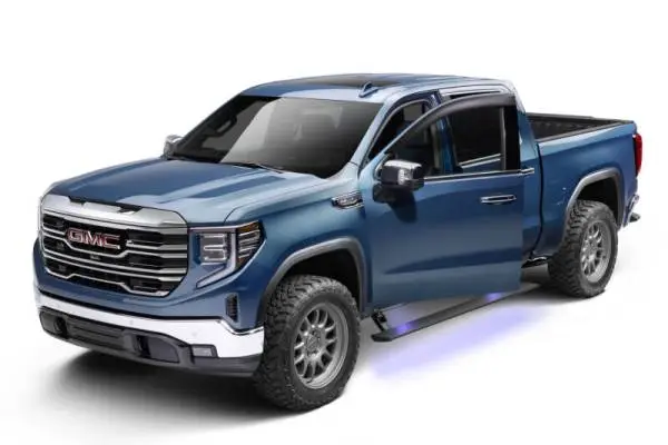 AMP Research 22-23 Chevy/GMC Silverado/Sierra 1500 & 2024 2500/3500HD PowerStep Plug N Play image 11