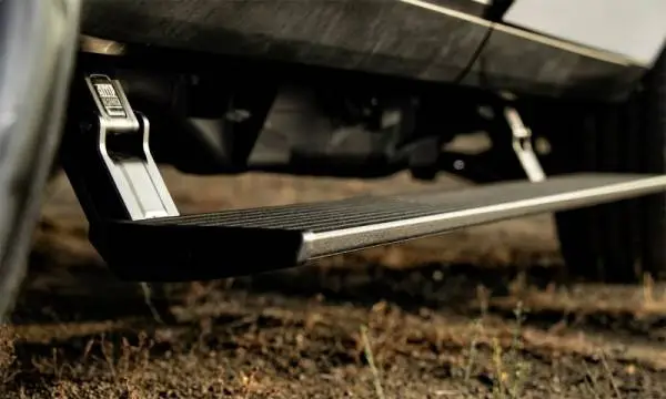 AMP Research 21-25 Chevrolet Suburban/Tahoe & Cadillac Escalade PowerStep - Black image 4