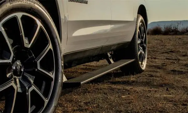 AMP Research 21-25 Chevrolet Suburban/Tahoe & Cadillac Escalade PowerStep - Black image 5