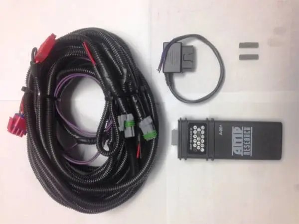 AMP Research 2008-2016 Ford F250/F350 PowerStep Plug N Play - Black image 2