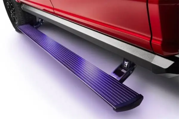 AMP Research 2013-2015 Dodge Ram 1500/2500/3500 Mega Cab PowerStep XL - Black thumbnail 4