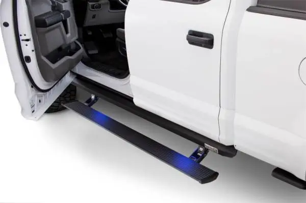 AMP Research 2015-2018 Ford F-150 SuperCrew PowerStep XL - Black thumbnail 9