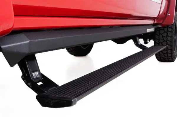 AMP Research 2014-2017 Chevrolet Silverado 1500 Crew Cab PowerStep XL - Black thumbnail 9