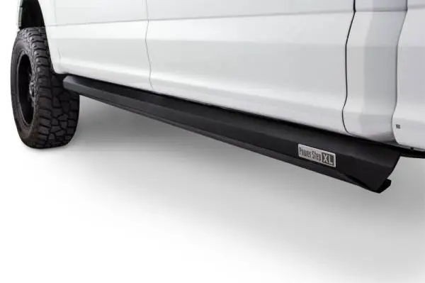 AMP Research 2009-2012 Dodge Ram 1500 Crew Cab PowerStep XL - Black thumbnail 7