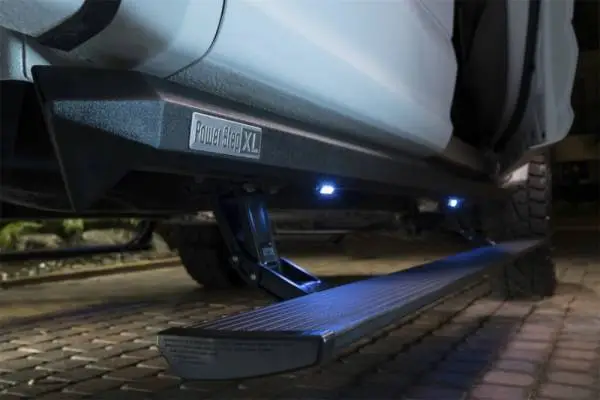 AMP Research 2020 Ford F250/350/450 SuperCrew Cab PowerStep XL - Black image 7