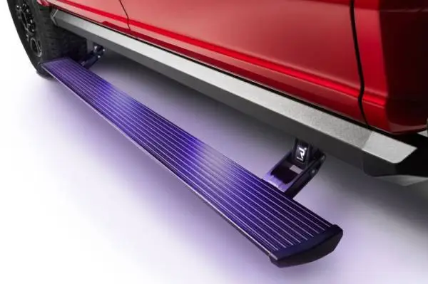 AMP Research 2022 Ford F-250/350/450 (250/350 Only Sync 4 Models) Crew Cab PowerStep XL - Black thumbnail 6
