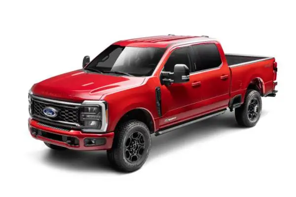 AMP Research 2022 Ford F-250/350/450 (250/350 Only Sync 4 Models) Crew Cab PowerStep XL - Black thumbnail 9
