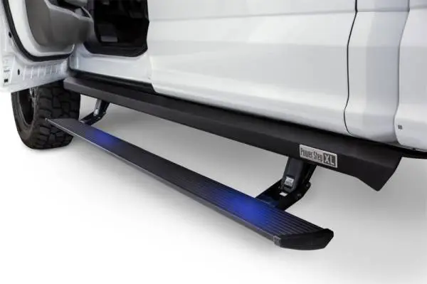 AMP Research 2022 Ford F-250/350/450 (250/350 Only Sync 4 Models) Crew Cab PowerStep XL - Black thumbnail 12