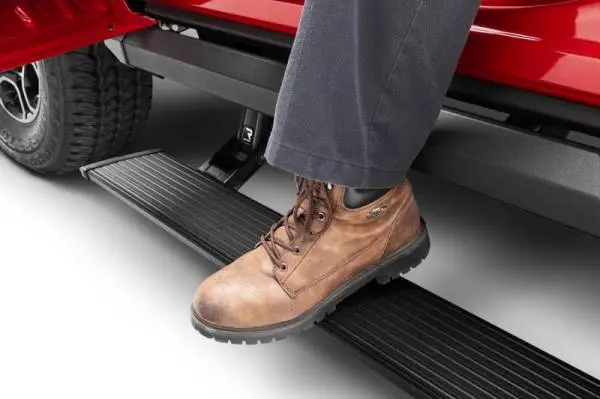 AMP Research 2022 Ford F-250/350/450 (250/350 Only Sync 4 Models) Crew Cab PowerStep XL - Black thumbnail 15