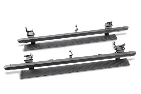 AMP Research 2022 Ford F-250/350/450 (250/350 Only Sync 4 Models) Crew Cab PowerStep XL - Black thumbnail 16