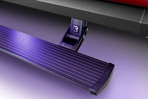 AMP Research 20-23 Chevy Silverado 1500 Crew Cab PowerStep XL - Black (Incl OEM Style Illumination) thumbnail 5