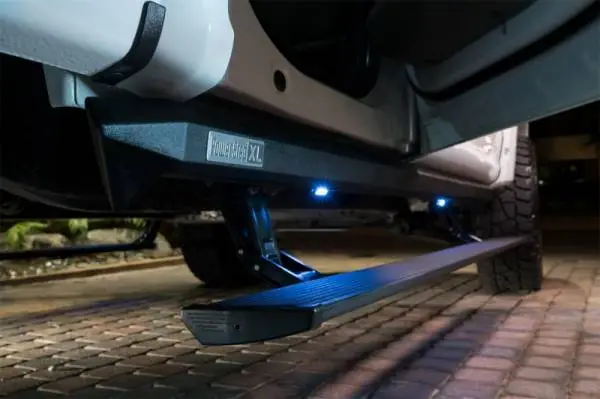 AMP Research 20-23 Chevy Silverado 1500 Crew Cab PowerStep XL - Black (Incl OEM Style Illumination) thumbnail 6