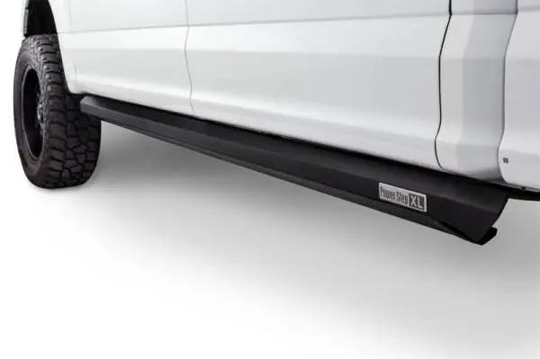AMP Research 20-23 Chevy Silverado 1500 Crew Cab PowerStep XL - Black (Incl OEM Style Illumination) thumbnail 7