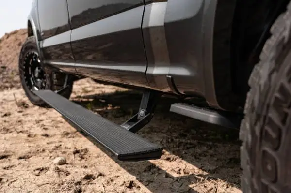 AMP Research 2008-2016 Ford SD All Cabs PowerStep Xtreme - Black thumbnail 5