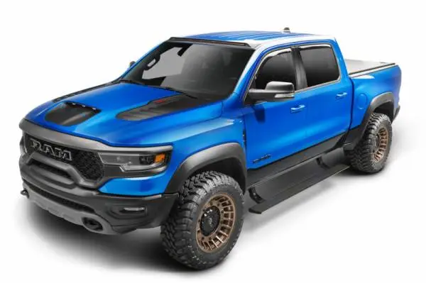 AMP Research 19-22 Ram 1500 Crew Cab PowerStep Xtreme - Black (Incl OEM Style Illumination) thumbnail 12