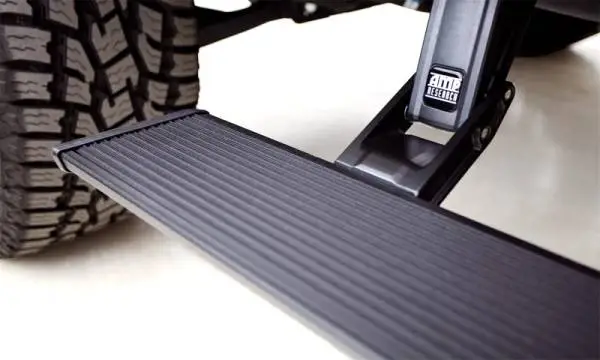 AMP Research 2022 Ford F-250/350/450 All Cabs (Fits Only Sync 4 Models) PowerStep Xtreme - Black thumbnail 6