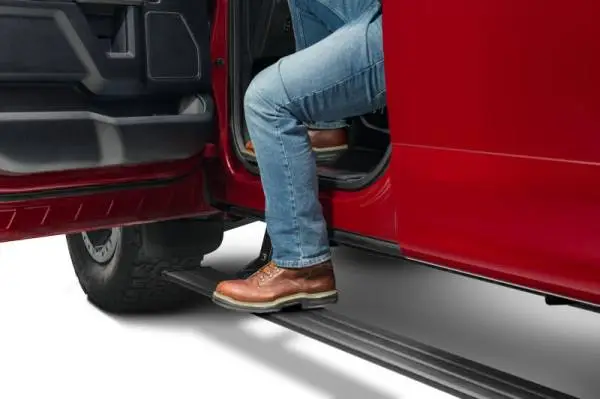AMP Research 21-23 Ford F-150 Powerboost/Lightning PowerStep Smart Series thumbnail 2