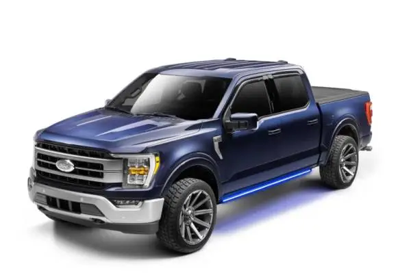 AMP Research 21-24 Ford F-150 SuperCrew PowerStep Vision thumbnail 8