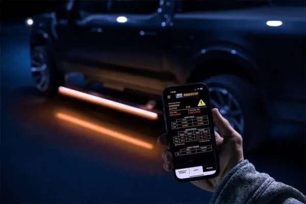 AMP Research 21-24 Ford F-150 SuperCrew PowerStep Vision thumbnail 18