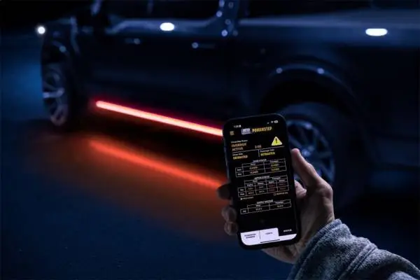 AMP Research 21-24 Ford F-150 SuperCrew PowerStep Vision thumbnail 19