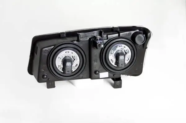 ANZO 2003-2006 Chevrolet Silverado 1500 Crystal Headlights Chrome thumbnail 3