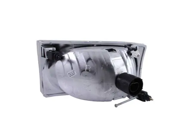 ANZO 2000-2004 Ford Excursion Crystal Headlights Chrome 2pc thumbnail 4