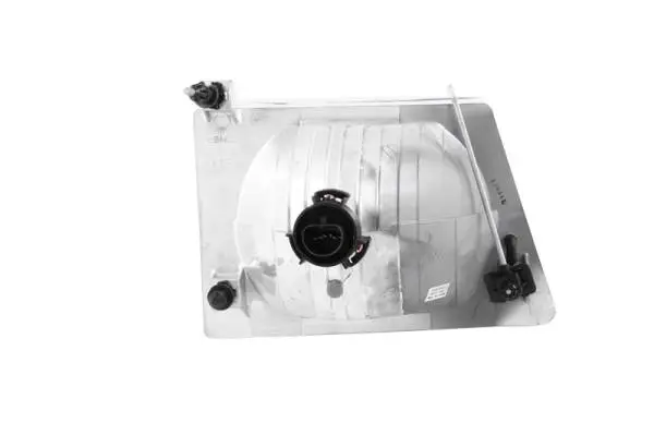 ANZO 1992-2006 Ford Econoline Crystal Headlights Chrome thumbnail 3