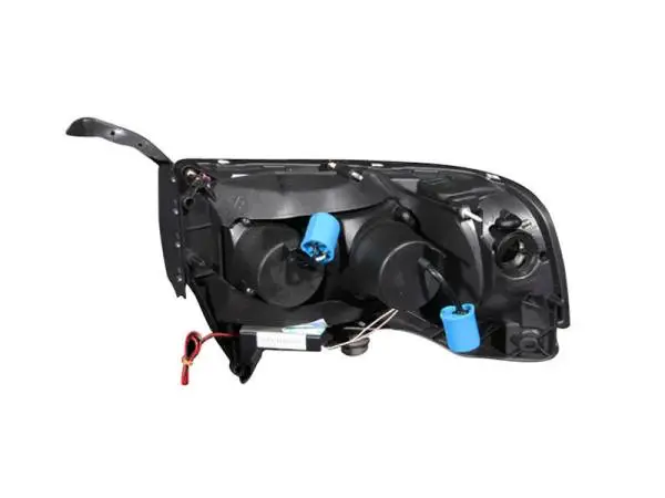ANZO 1994-2001 Dodge Ram Projector Headlights w/ Halo Chrome image 6