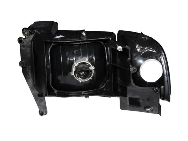 ANZO 1994-2001 Dodge Ram Crystal Headlights Black image 12
